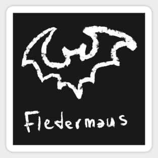 Fledermaus Hollow Sticker